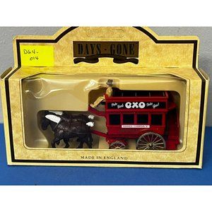 Vintage Lledo DG4014 Horse Drawn Bus OXO Beef Stock NIB NEW